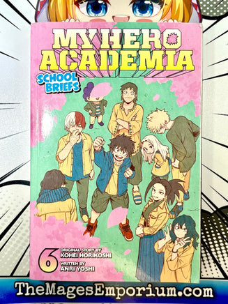 My Hero Academia School Briefs Vol 6 - The Mage's Emporium Viz Media outofstock UPDATEMETA Used English Manga Japanese Style Comic Book