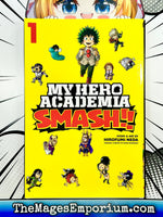 My Hero Academia Smash!! Vol 1 - The Mage's Emporium Viz Media 2408 BackInStock UPDATEMETA Used English Manga Japanese Style Comic Book