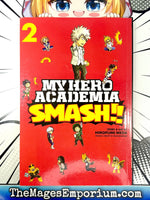 My Hero Academia Smash!! Vol 2 - The Mage's Emporium Viz Media 2503 BackInStock Used English Manga Japanese Style Comic Book
