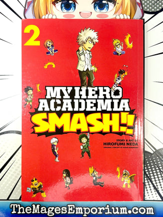 My Hero Academia Smash!! Vol 2 - The Mage's Emporium Viz Media 2503 BackInStock Used English Manga Japanese Style Comic Book