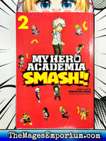 My Hero Academia Smash!! Vol 2 - The Mage's Emporium Viz Media 2408 BackInStock UPDATEMETA Used English Manga Japanese Style Comic Book