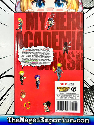 My Hero Academia Smash!! Vol 2 - The Mage's Emporium Viz Media 2408 BackInStock UPDATEMETA Used English Manga Japanese Style Comic Book