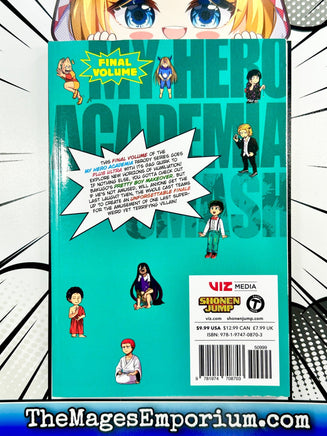 My Hero Academia Smash!! Vol 5 - The Mage's Emporium Viz Media 2408 BackInStock UPDATEMETA Used English Manga Japanese Style Comic Book