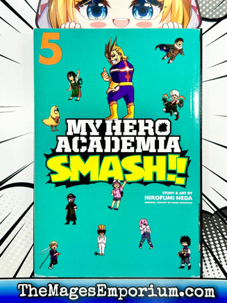 My Hero Academia Smash!! Vol 5 - The Mage's Emporium Viz Media 2408 BackInStock UPDATEMETA Used English Manga Japanese Style Comic Book