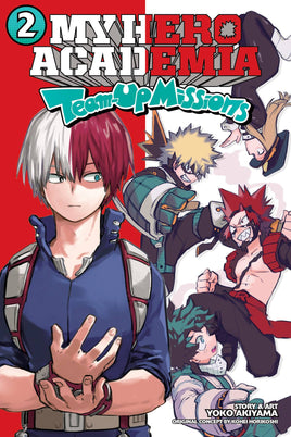 MY HERO ACADEMIA TEAM - UP MISSIONS GN VOL 02 Brand New - The Mage's Emporium The Multiverse Shopify Collective The Multiverse Used English Manga Japanese Style Comic Book