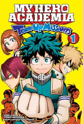 My Hero Academia Team - Up Missions Graphic Novel Volume 01 - The Mage's Emporium The Multiverse outofstock Shopify Collective The Multiverse Used English Manga Japanese Style Comic Book