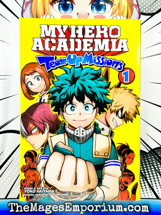 My Hero Academia Team-Up Missions Vol 1 - The Mage's Emporium Viz Media 2406 BIS6 copydes Used English Manga Japanese Style Comic Book