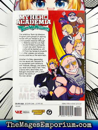 My Hero Academia Team Up Missions Vol 2 - The Mage's Emporium Viz Media 2409 BackInStock UPDATEMETA Used English Manga Japanese Style Comic Book