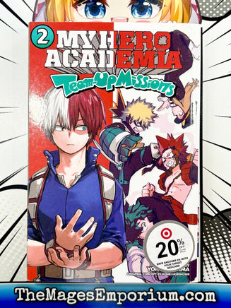 My Hero Academia Team Up Missions Vol 2 - The Mage's Emporium Viz Media 2409 BackInStock UPDATEMETA Used English Manga Japanese Style Comic Book