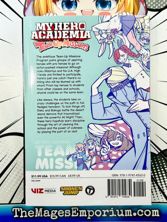 My Hero Academia Team - Up Missions Vol 5 BRAND NEW RELEASE - The Mage's Emporium Viz Media 2408 UPDATEMETA Used English Manga Japanese Style Comic Book