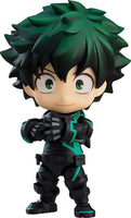 My Hero Academia The Movie: World Heroes' Mission Nendoroid 1691 Izuku Midoriya: Stealth Suit Ver. Figure - The Mage's Emporium Super Anime Store Shopify Collective Super Anime Store Used English Figures Japanese Style Comic Book