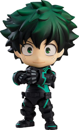 My Hero Academia The Movie: World Heroes' Mission Nendoroid 1691 Izuku Midoriya: Stealth Suit Ver. Figure - The Mage's Emporium Super Anime Store Shopify Collective Super Anime Store Used English Figures Japanese Style Comic Book