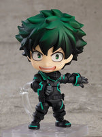 My Hero Academia The Movie: World Heroes' Mission Nendoroid 1691 Izuku Midoriya: Stealth Suit Ver. Figure - The Mage's Emporium Super Anime Store Shopify Collective Super Anime Store Used English Figures Japanese Style Comic Book