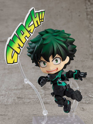 My Hero Academia The Movie: World Heroes' Mission Nendoroid 1691 Izuku Midoriya: Stealth Suit Ver. Figure - The Mage's Emporium Super Anime Store Shopify Collective Super Anime Store Used English Figures Japanese Style Comic Book