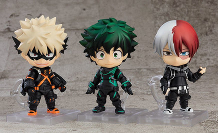 My Hero Academia The Movie: World Heroes' Mission Nendoroid 1691 Izuku Midoriya: Stealth Suit Ver. Figure - The Mage's Emporium Super Anime Store Shopify Collective Super Anime Store Used English Figures Japanese Style Comic Book