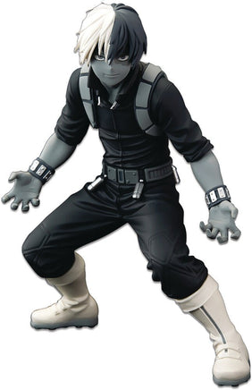 My Hero Academia: The Shoto Todoroki (The Tones) Modeling Academy Super Master Stars Piece Banpresto World Figure Colosseum - The Mage's Emporium Super Anime Store Shopify Collective Super Anime Store Used English Figures Japanese Style Comic Book