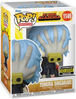 My Hero Academia Tomura Shigaraki Pop! 1149 Vinyl Figure - Entertainment Earth Exclusive - The Mage's Emporium Super Anime Store Shopify Collective Super Anime Store Used English Figures Japanese Style Comic Book