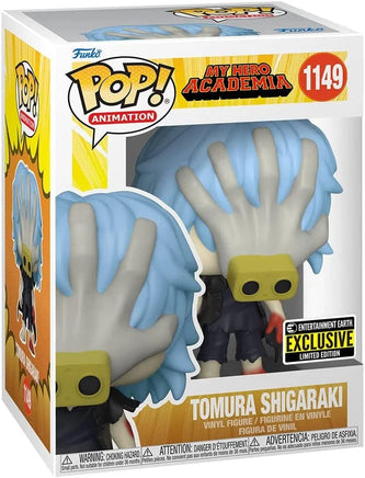 My Hero Academia Tomura Shigaraki Pop! 1149 Vinyl Figure - Entertainment Earth Exclusive - The Mage's Emporium Super Anime Store Shopify Collective Super Anime Store Used English Figures Japanese Style Comic Book