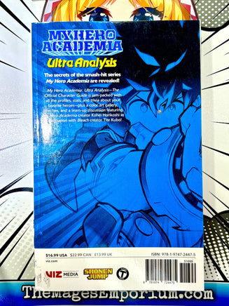 My Hero Academia Ultra Analysis - The Mage's Emporium Viz Media 2411 BackInStock UPDATEMETA Used English Manga Japanese Style Comic Book