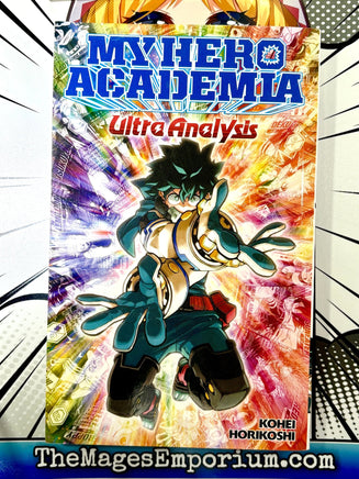 My Hero Academia Ultra Analysis - The Mage's Emporium Viz Media 2411 BackInStock UPDATEMETA Used English Manga Japanese Style Comic Book