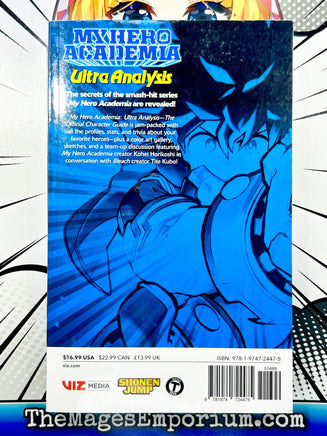 My Hero Academia Ultra Analysis - The Mage's Emporium Viz Media 2404 addpic bis3 Used English Manga Japanese Style Comic Book