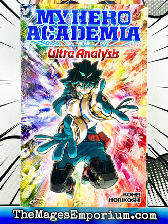 My Hero Academia Ultra Analysis - The Mage's Emporium Viz Media 2408 BackInStock UPDATEMETA Used English Manga Japanese Style Comic Book