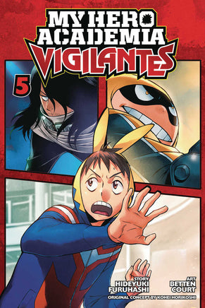 My Hero Academia Vigilantes Graphic Novel Volume 05 Brand New - The Mage's Emporium The Multiverse Shopify Collective The Multiverse Used English Manga Japanese Style Comic Book