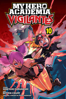 My Hero Academia Vigilantes Graphic Novel Volume 10 - The Mage's Emporium The Multiverse outofstock Shopify Collective The Multiverse Used English Manga Japanese Style Comic Book