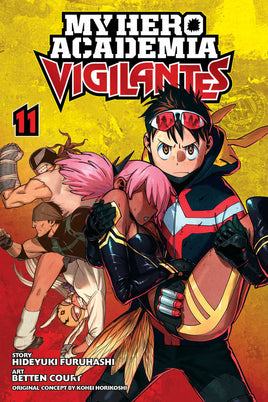 My Hero Academia Vigilantes Graphic Novel Volume 11 - The Mage's Emporium The Multiverse outofstock Shopify Collective The Multiverse Used English Manga Japanese Style Comic Book