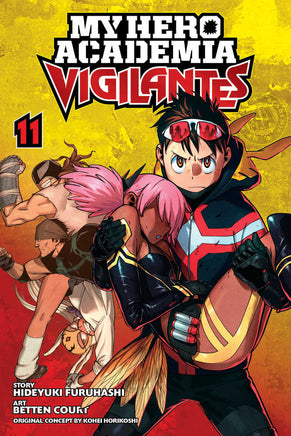 My Hero Academia Vigilantes Graphic Novel Volume 11 - The Mage's Emporium The Multiverse outofstock Shopify Collective The Multiverse Used English Manga Japanese Style Comic Book