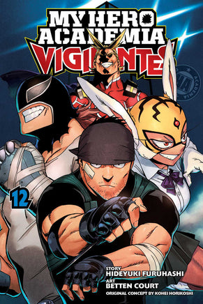 My Hero Academia Vigilantes Graphic Novel Volume 12 Brand New - The Mage's Emporium The Multiverse Shopify Collective The Multiverse Used English Manga Japanese Style Comic Book