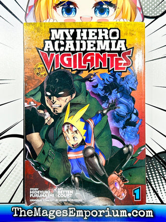 My Hero Academia Vigilantes Vol 1 - The Mage's Emporium Viz Media 2404 bis3 copydes Used English Manga Japanese Style Comic Book