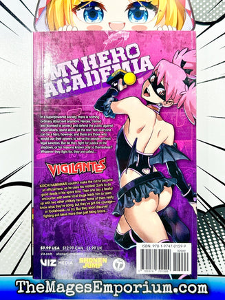 My Hero Academia Vigilantes Vol 1 - The Mage's Emporium Viz Media 2404 bis3 copydes Used English Manga Japanese Style Comic Book