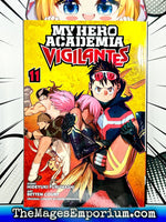 My Hero Academia Vigilantes Vol 11 - The Mage's Emporium Viz Media 2406 alltags description Used English Manga Japanese Style Comic Book