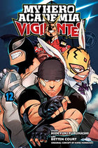 My Hero Academia Vigilantes Vol 12