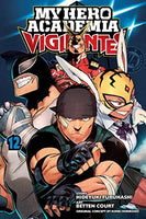 My Hero Academia Vigilantes Vol 12 - The Mage's Emporium Viz Media 2410 UPDATEMETA Used English Manga Japanese Style Comic Book