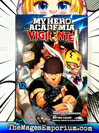 My Hero Academia Vigilantes Vol 12 - The Mage's Emporium Viz Media 2410 UPDATEMETA Used English Manga Japanese Style Comic Book