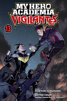 My Hero Academia Vigilantes Vol 13 - The Mage's Emporium Viz Media 2406 alltags description Used English Manga Japanese Style Comic Book