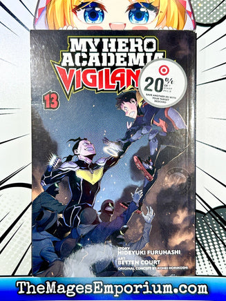 My Hero Academia Vigilantes Vol 13 - The Mage's Emporium Viz Media 2406 alltags bis1 Used English Manga Japanese Style Comic Book