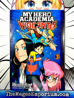 My Hero Academia Vigilantes Vol 3 - The Mage's Emporium Viz Media 2411 BackInStock UPDATEMETA Used English Manga Japanese Style Comic Book