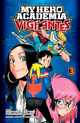 My Hero Academia Vigilantes Vol 3 - The Mage's Emporium Viz Media 2404 alltags description Used English Manga Japanese Style Comic Book