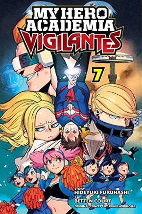 My Hero Academia Vigilantes Vol 7 - The Mage's Emporium Viz Media 2408 UPDATEMETA Used English Manga Japanese Style Comic Book