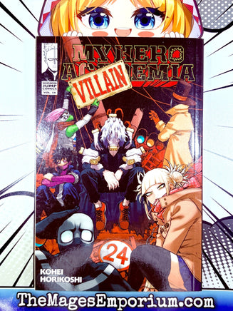 My Hero Academia Villain Vol 24 - The Mage's Emporium Viz Media 2412 BackInStock UPDATEMETA Used English Manga Japanese Style Comic Book