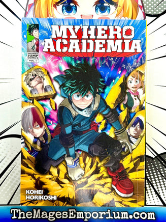 My Hero Academia Vol 1 Scholastic Alternate Cover - The Mage's Emporium Viz Media 2411 BackInStock CyberMonday Used English Manga Japanese Style Comic Book