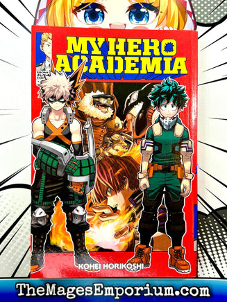 My Hero Academia Vol 13 - The Mage's Emporium Viz Media 2410 BackInStock Used English Manga Japanese Style Comic Book