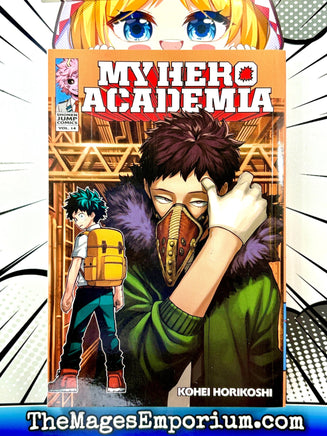 My Hero Academia Vol 14 - The Mage's Emporium Viz Media 2410 BackInStock Used English Manga Japanese Style Comic Book