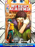 My Hero Academia Vol 14 - The Mage's Emporium Viz Media 2411 BackInStock Used English Manga Japanese Style Comic Book