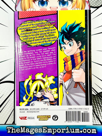 My Hero Academia Vol 25 - The Mage's Emporium Viz Media 2409 BackInStock UPDATEMETA Used English Manga Japanese Style Comic Book