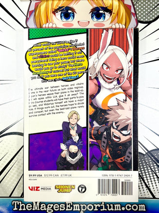 My Hero Academia Vol 35 - The Mage's Emporium Viz Media 2501 BackInStock UPDATEMETA Used English Manga Japanese Style Comic Book