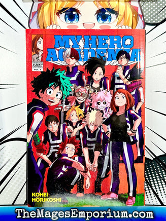 My Hero Academia Vol 4 - The Mage's Emporium Viz Media 2405 bis1 copydes Used English Manga Japanese Style Comic Book